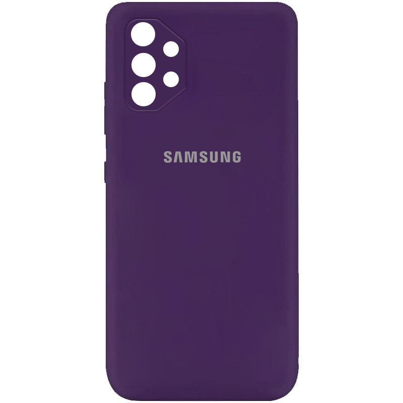 

Чехол Silicone Cover My Color Full Camera (A) для Samsung Galaxy A32 4G Фиолетовый / Purple (168675)