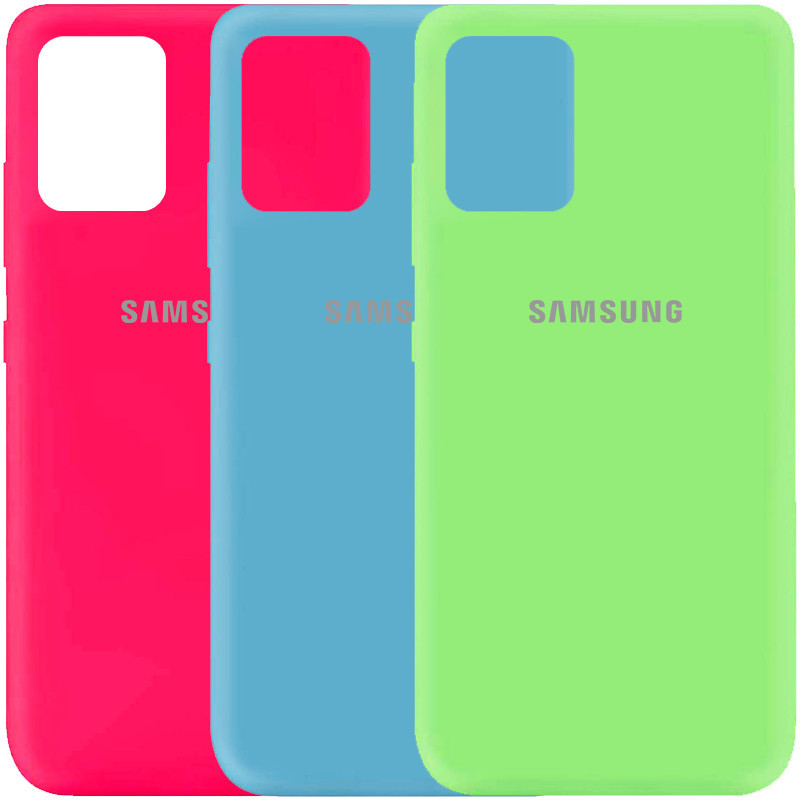 

Чехол Silicone Cover My Color Full Protective (A) для Samsung Galaxy A32 (A325F) 4G (185441)