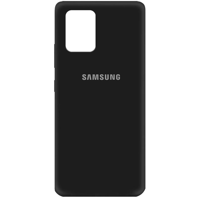 

Чохол Silicone Cover My Color Full Protective (A) для Samsung Galaxy A52 (Чорний / Black)