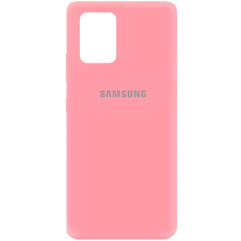 

Чохол Silicone Cover My Color Full Protective (A) для Samsung Galaxy A52 (Рожевий / Pink)