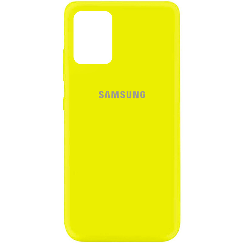 

Чехол Silicone Cover My Color Full Protective (A) для Samsung Galaxy A52 4G / A52 5G / A52s Желтый / Flash (168686)