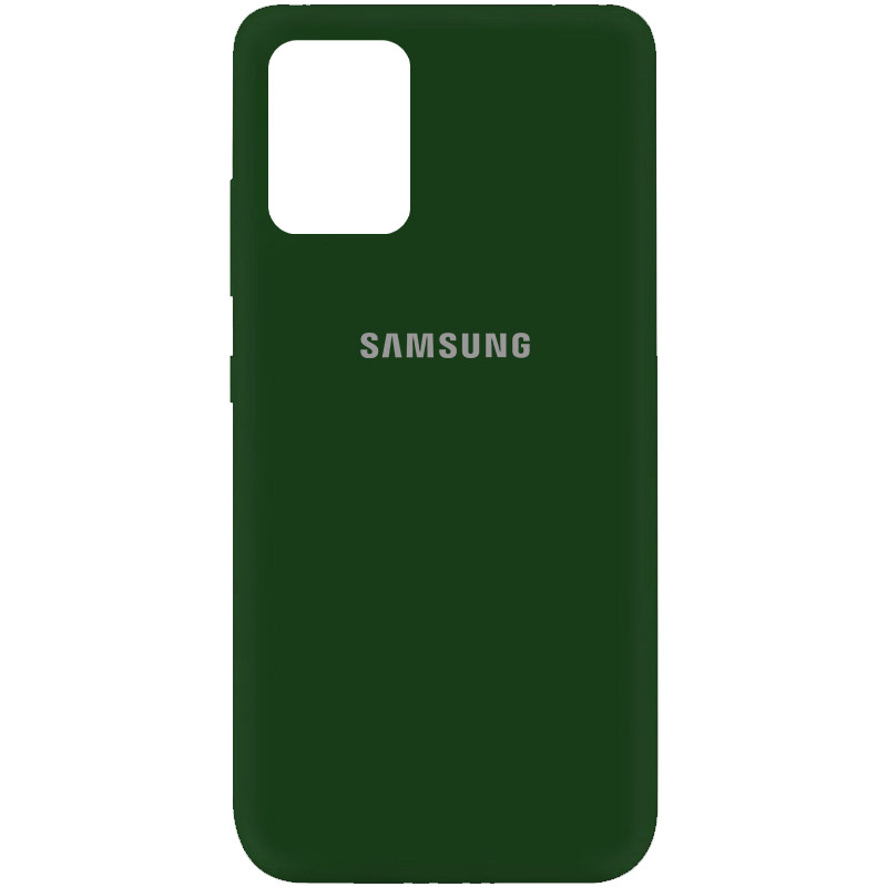 

Чехол Silicone Cover My Color Full Protective (A) для Samsung Galaxy A72 4G / A72 5G Зеленый / Dark green (168717)