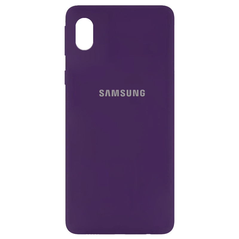 

Чехол Silicone Cover My Color Full Protective (A) для Samsung Galaxy A01 Core Фиолетовый / Purple (160200)