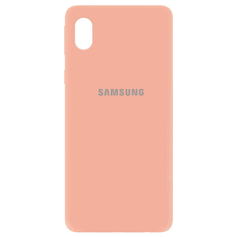 

Чехол Silicone Cover My Color Full Protective (A) для Samsung Galaxy M01 Core / A01 Core Розовый / Flamingo (160191)