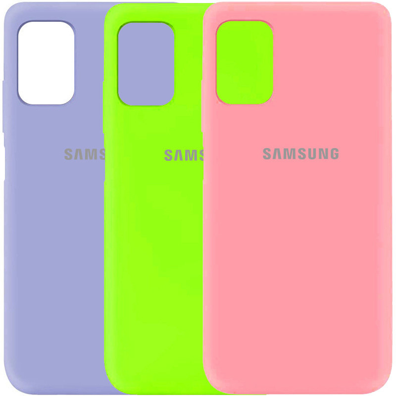 

Чохол Silicone Cover My Color Full Protective (A) для Samsung Galaxy M31s