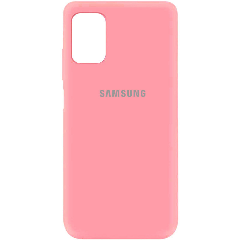 

Чохол Silicone Cover My Color Full Protective (A) для Samsung Galaxy M31s (Рожевий / Pink)