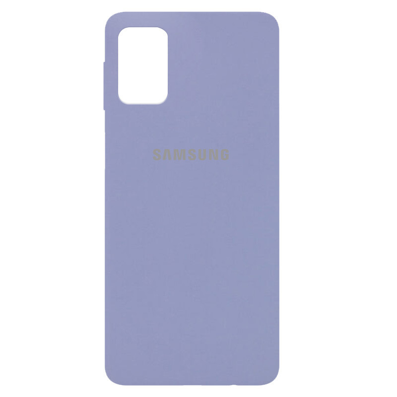 

Чохол Silicone Cover My Color Full Protective (A) для Samsung Galaxy M31s (Сірий / Lavender Gray)