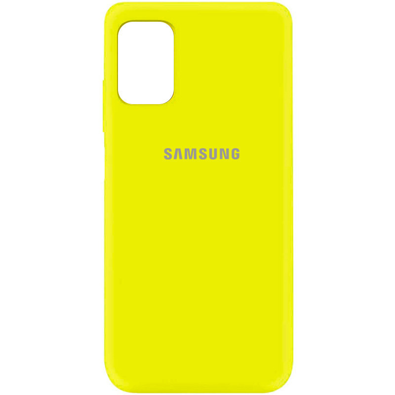 

Чохол Silicone Cover My Color Full Protective (A) для Samsung Galaxy M31s (Жовтий / Flash)