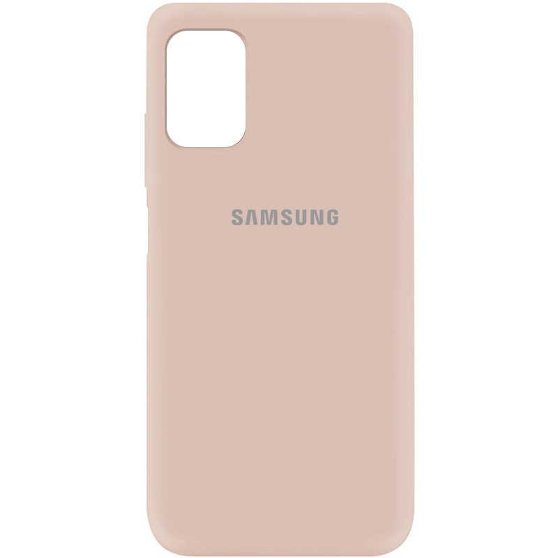 

Чохол Silicone Cover My Color Full Protective (A) для Samsung Galaxy M51 (Рожевий / Pink Sand)