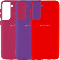 Чехол Silicone Cover My Color Full Protective (A) для Samsung Galaxy S21+