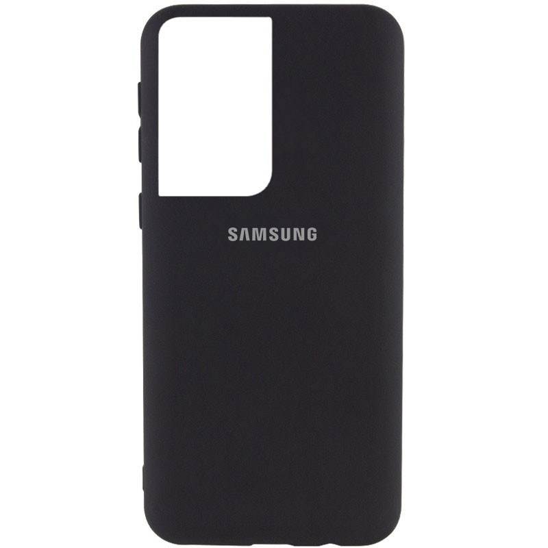

Чехол Silicone Cover My Color Full Protective (A) для Samsung Galaxy S21 Ultra Черный / Black (165878)