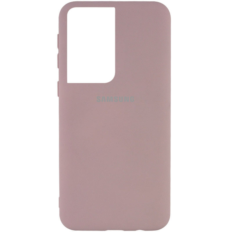 

Чехол Silicone Cover My Color Full Protective (A) для Samsung Galaxy S21 Ultra Розовый / Pink Sand (165870)