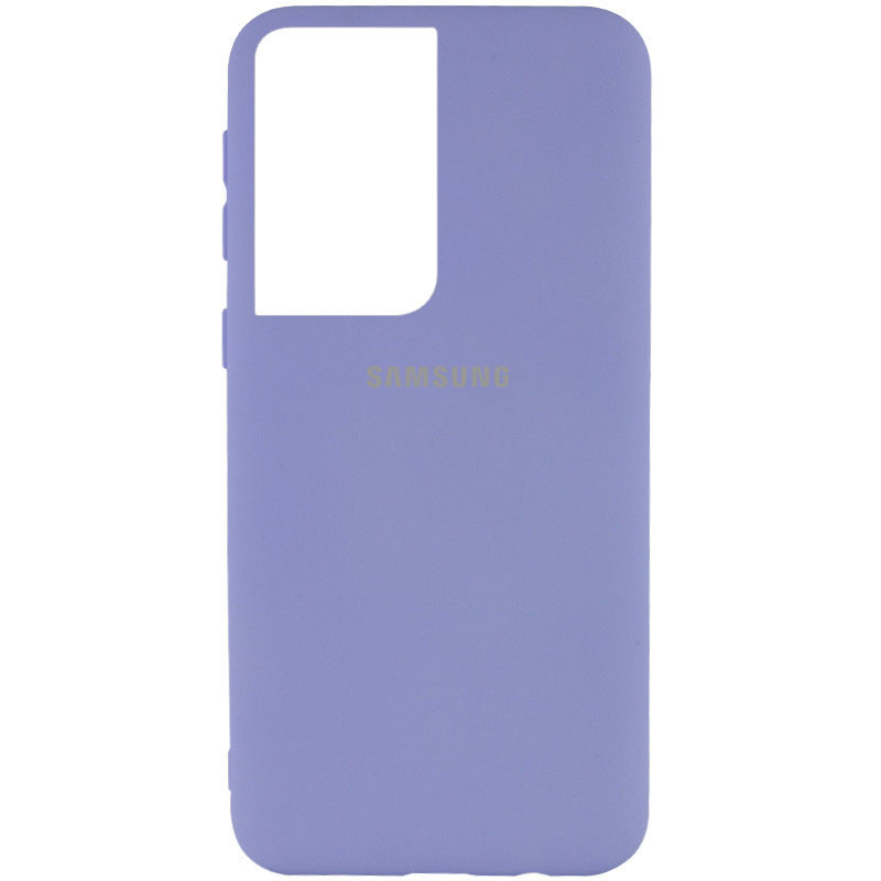 

Чехол Silicone Cover My Color Full Protective (A) для Samsung Galaxy S21 Ultra Сиреневый / Dasheen (165875)