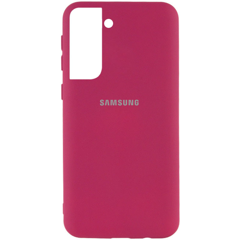 

Чехол Silicone Cover My Color Full Protective (A) для Samsung Galaxy S21 Бордовый / Marsala (165824)