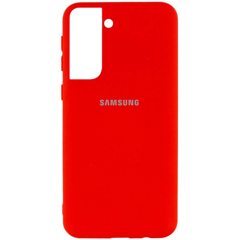 

Чехол Silicone Cover My Color Full Protective (A) для Samsung Galaxy S21 Красный / Red (165832)
