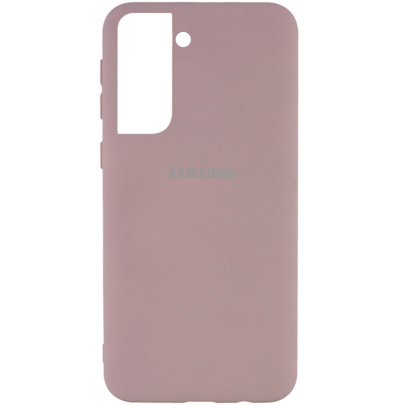 

Чохол Silicone Cover My Color Full Protective (A) для Samsung Galaxy S21+ (Рожевий / Pink Sand)