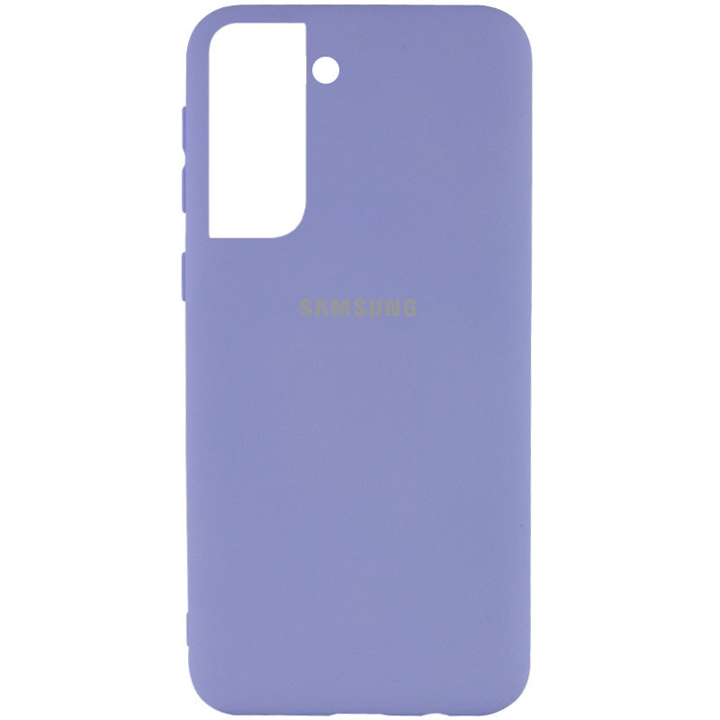 

Чехол Silicone Cover My Color Full Protective (A) для Samsung Galaxy S21 Сиреневый / Dasheen (165845)