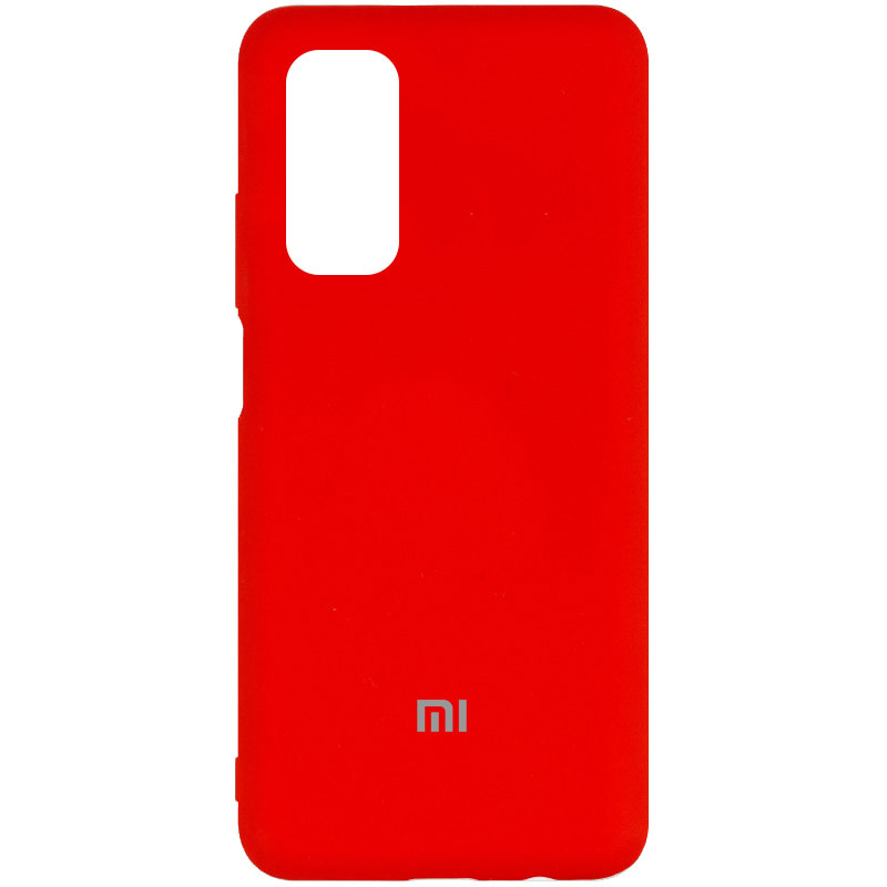 

Чохол Silicone Cover My Color Full Protective (A) для Xiaomi Mi 10T (Червоний / Red)