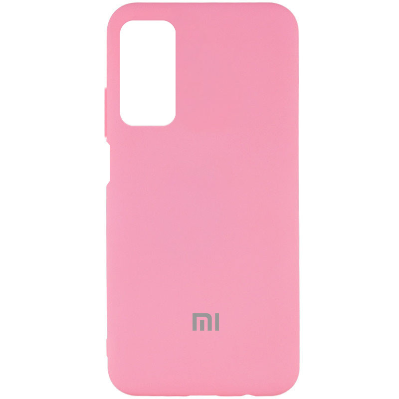 

Чохол Silicone Cover My Color Full Protective (A) для Xiaomi Mi 10T (Рожевий / Pink)