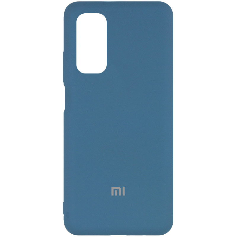 

Чохол Silicone Cover My Color Full Protective (A) для Xiaomi Mi 10T Pro (Синій / Navy blue)