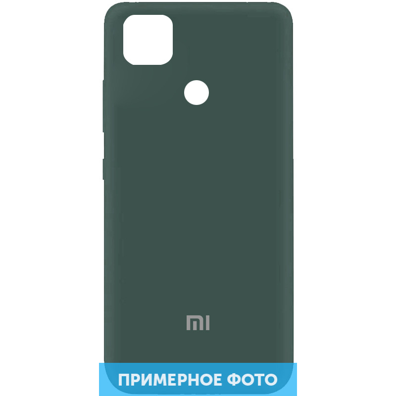 

Чохол Silicone Cover My Color Full Protective (A) для Xiaomi Mi 10T (Зелений / Pine green)