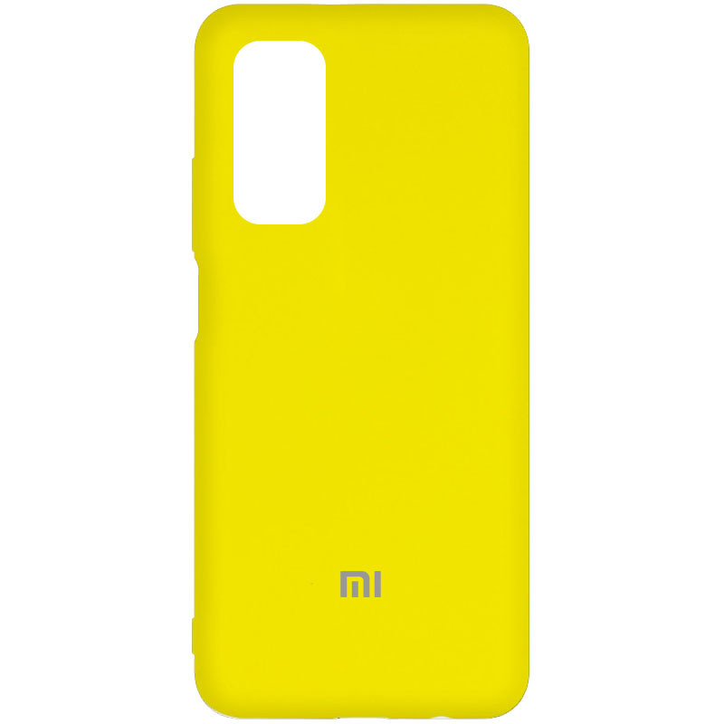 

Чехол Silicone Cover My Color Full Protective (A) для Xiaomi Mi 10T / Mi 10T Pro Желтый / Flash (157745)