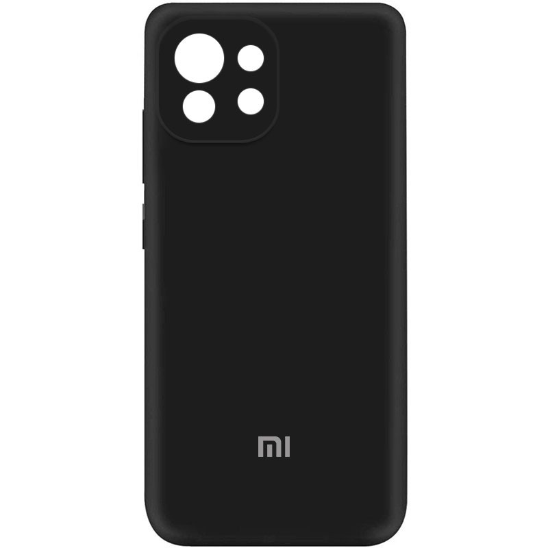 

Чехол Silicone Cover My Color Full Camera (A) для Xiaomi Mi 11 Lite Черный / Black (185377)