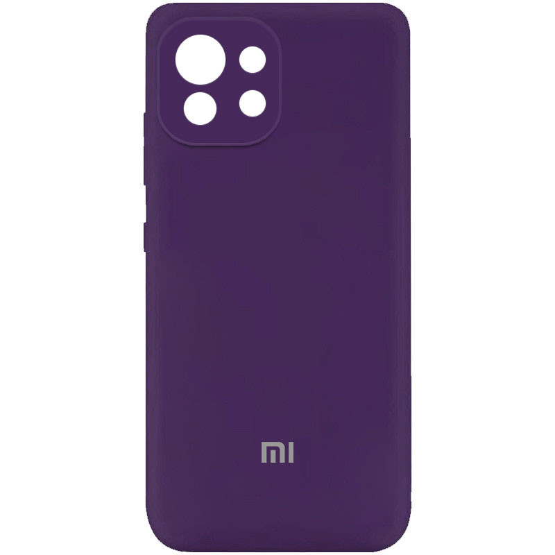 

Чехол Silicone Cover My Color Full Camera (A) для Xiaomi Mi 11 Lite Фиолетовый / Purple (185375)
