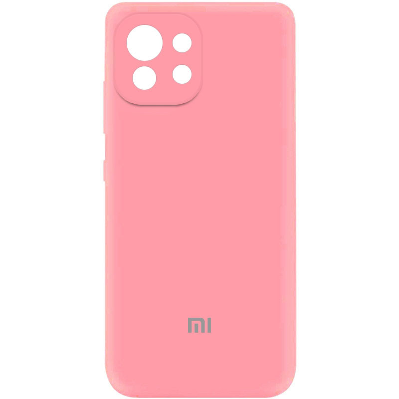 

Чехол Silicone Cover My Color Full Camera (A) для Xiaomi Mi 11 Lite Розовый / Pink (185368)