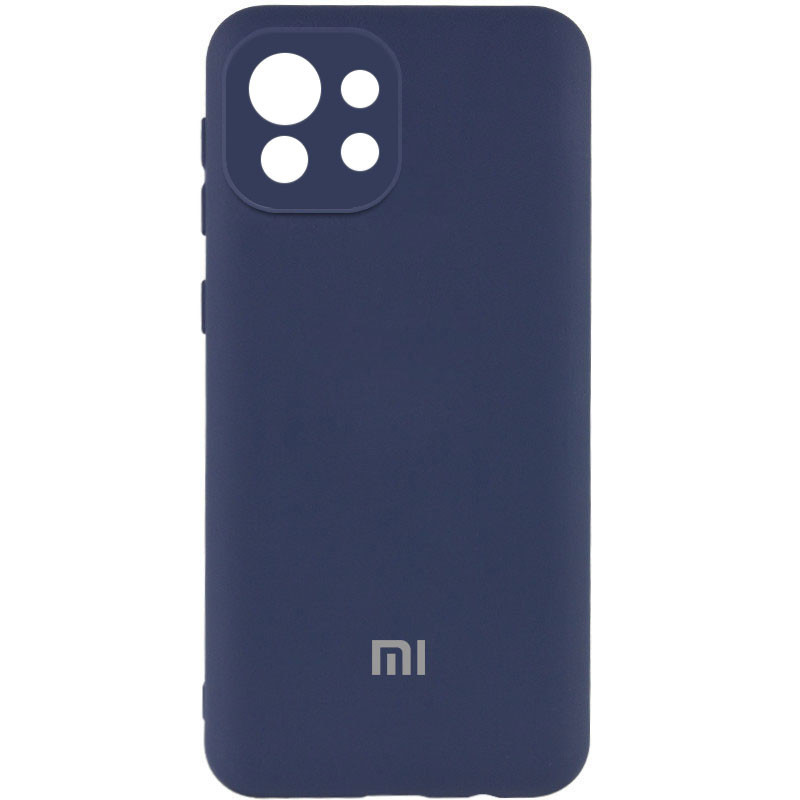 

Чехол Silicone Cover My Color Full Camera (A) для Xiaomi Mi 11 Lite Синий / Midnight blue (185372)
