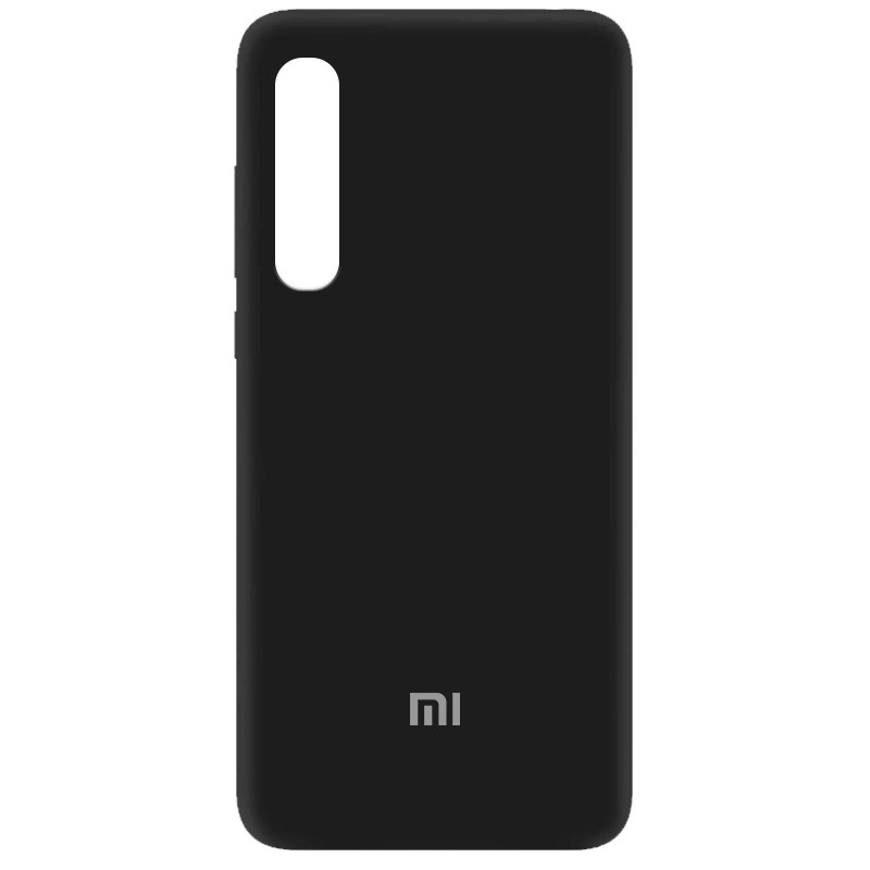 

Чехол Silicone Cover My Color Full Protective (A) для Xiaomi Mi 9 Lite Черный / Black (160222)