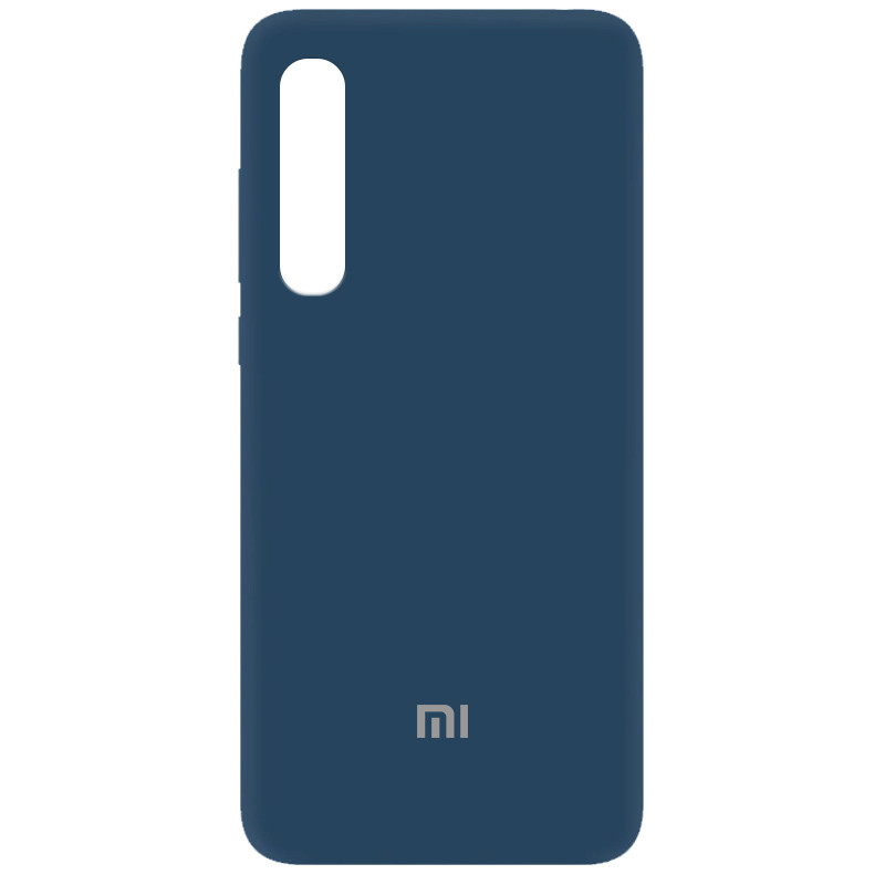 

Чехол Silicone Cover My Color Full Protective (A) для Xiaomi Mi CC9 / Mi 9 Lite Синий / Navy Blue (160220)