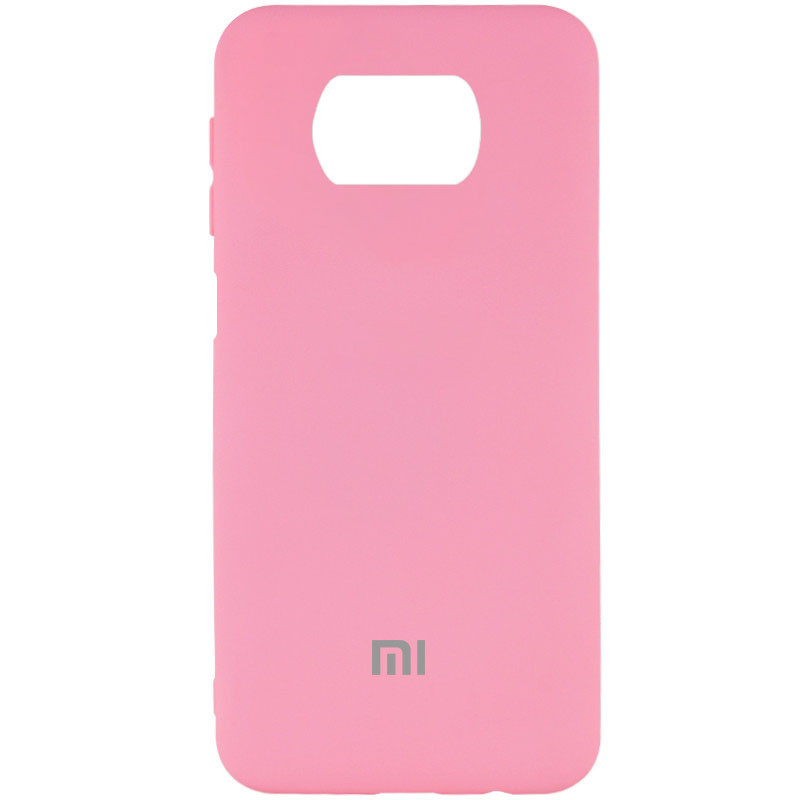 

Чехол Silicone Cover My Color Full Protective (A) для Xiaomi Poco X3 Pro Розовый / Pink (165929)