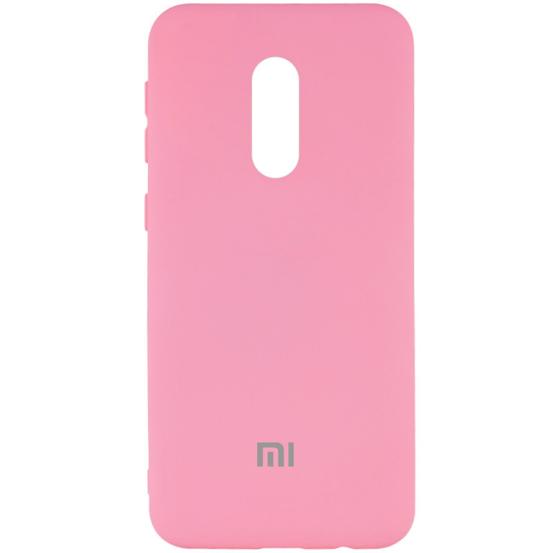 

Чохол Silicone Cover My Color Full Protective (A) для (Рожевий / Pink)