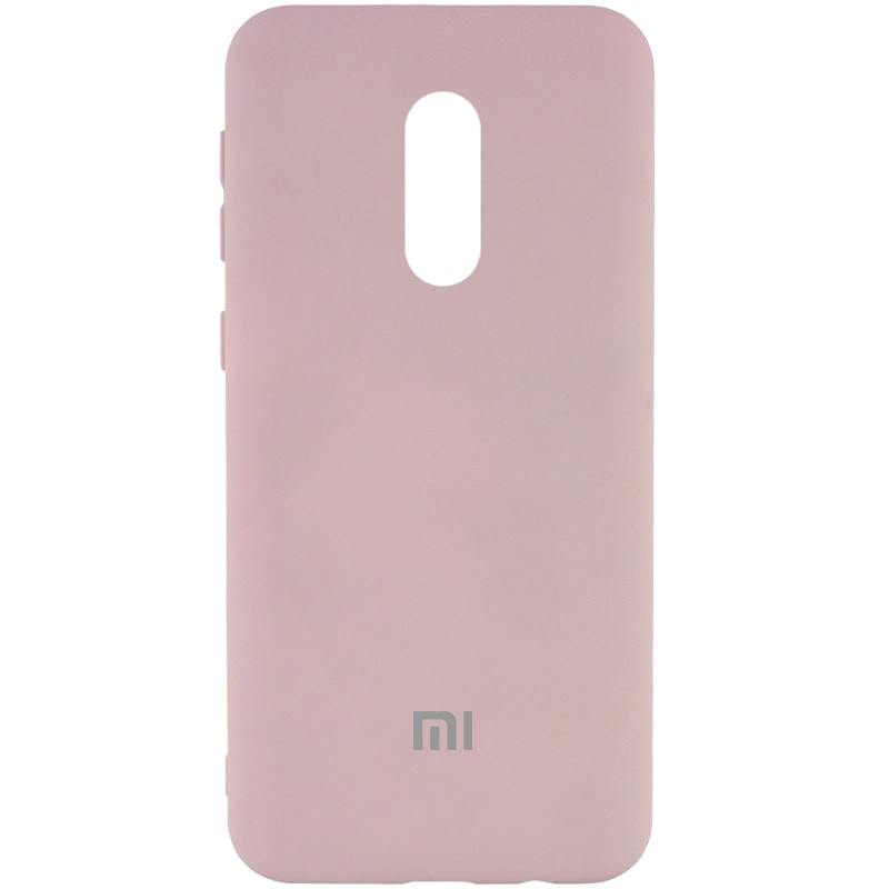 

Чехол Silicone Cover My Color Full Protective (A) для Xiaomi Redmi Note 4X / Note 4 (Snapdragon) Розовый / Pink Sand (165960)