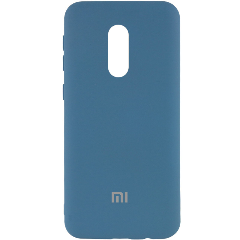 

Чехол Silicone Cover My Color Full Protective (A) для Xiaomi Redmi Note 4X Синий / Navy blue (165964)