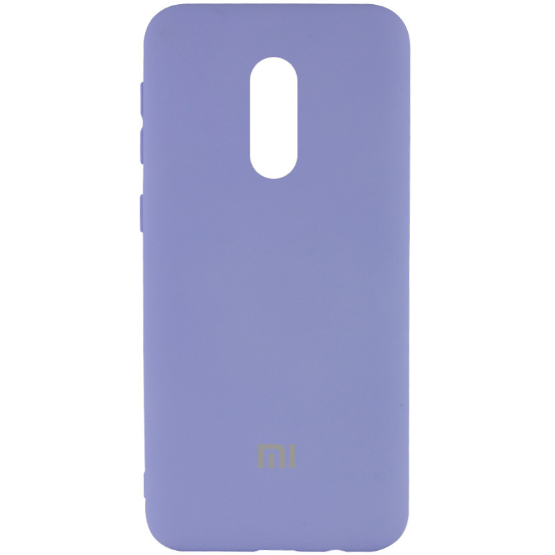 

Чохол Silicone Cover My Color Full Protective (A) для (Бузковий / Dasheen)