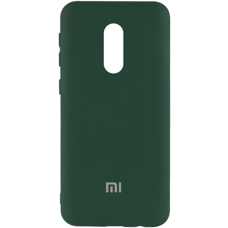 

Чохол Silicone Cover My Color Full Protective (A) для Xiaomi Redmi Note 4X (Зелений / Dark green)