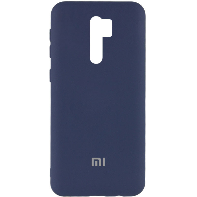 

Чехол Silicone Cover My Color Full Protective (A) для Xiaomi Redmi Note 8 Pro Синий / Midnight blue (165783)
