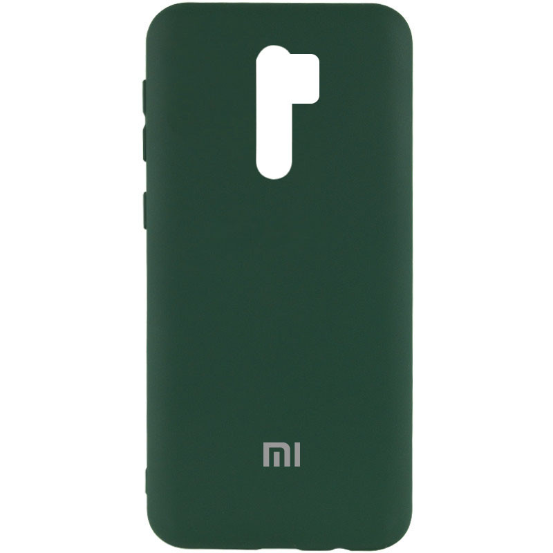 

Чехол Silicone Cover My Color Full Protective (A) для Xiaomi Redmi Note 8 Pro Зеленый / Dark green (165768)