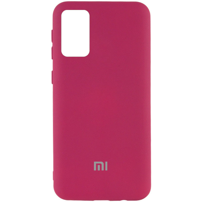 

Чохол Silicone Cover My Color Full Protective (A) для Xiaomi Redmi Note 9 4G / Redmi 9 Power (Бордовий / Marsala)