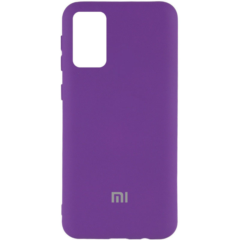 

Чехол Silicone Cover My Color Full Protective (A) для Xiaomi Redmi 9 Power Фиолетовый / Purple (165816)