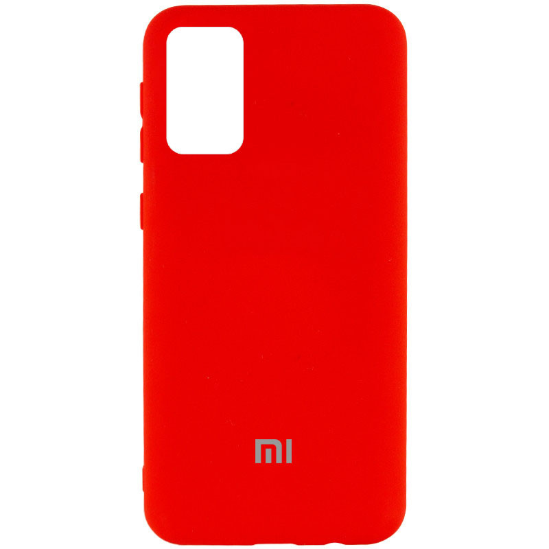 

Чохол Silicone Cover My Color Full Protective (A) для Xiaomi Redmi Note 9 4G / Redmi 9 Power (Червоний / Red)