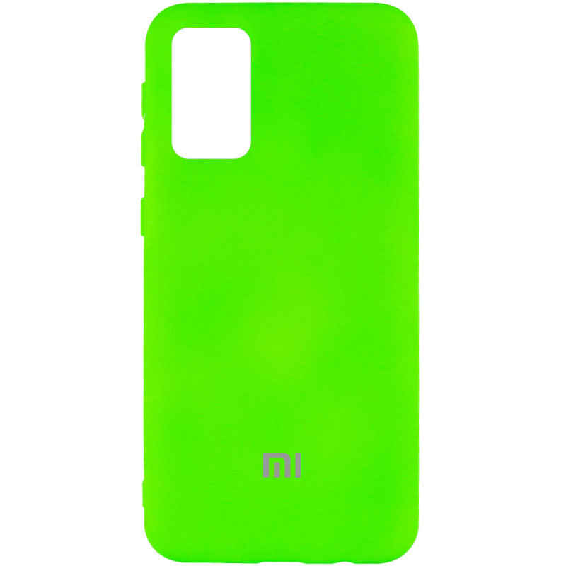 

Чехол Silicone Cover My Color Full Protective (A) для Xiaomi Redmi Note 9 4G /Redmi 9 Power/Redmi 9T Салатовый / Neon green (165811)