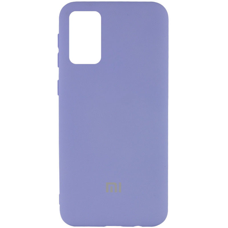 

Чохол Silicone Cover My Color Full Protective (A) для Xiaomi Redmi Note 9 4G (Бузковий / Dasheen)