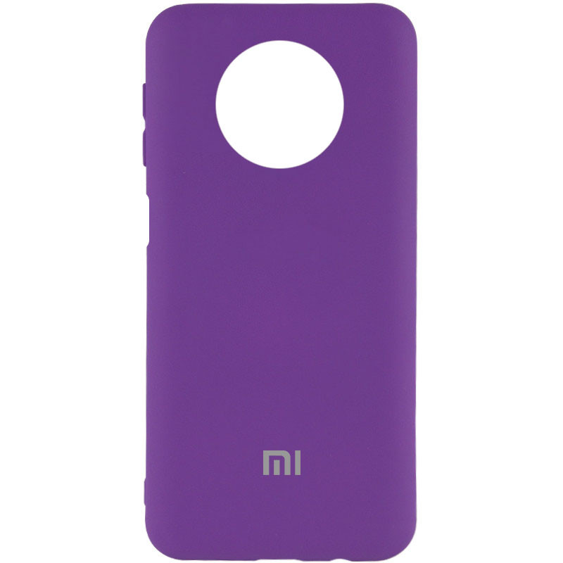 

Чохол Silicone Cover My Color Full Protective (A) для Xiaomi Redmi Note 9 5G (Фіолетовий / Purple)