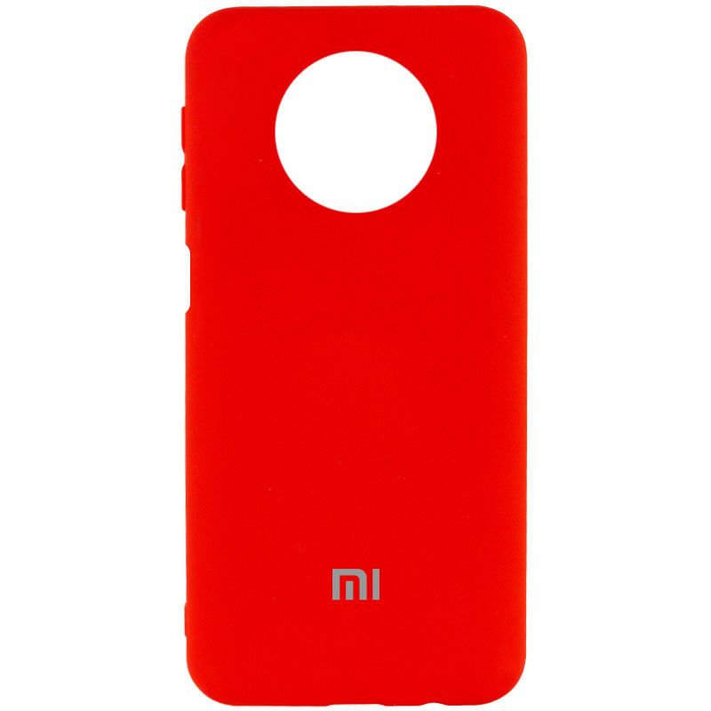 

Чохол Silicone Cover My Color Full Protective (A) для Xiaomi Redmi Note 9 5G (Червоний / Red)