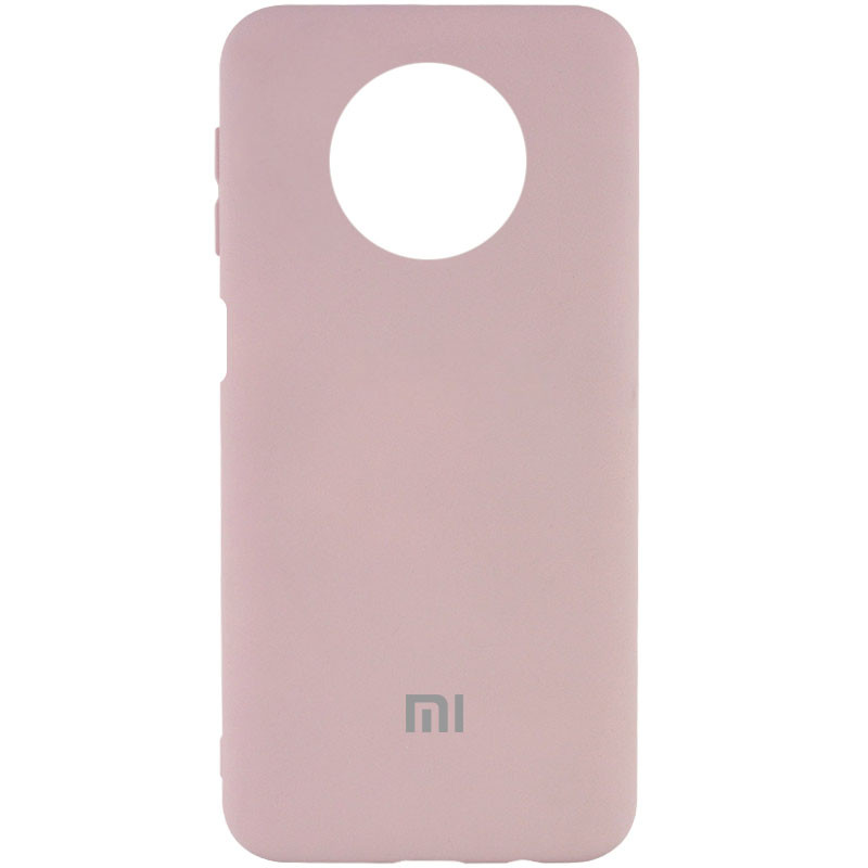 

Чохол Silicone Cover My Color Full Protective (A) для Xiaomi Redmi Note 9 5G (Рожевий / Pink Sand)