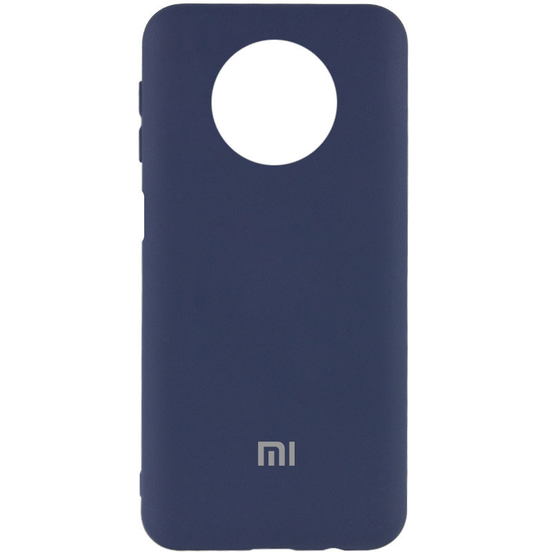 

Чохол Silicone Cover My Color Full Protective (A) для Xiaomi Redmi Note 9 5G (Синій / Midnight blue)