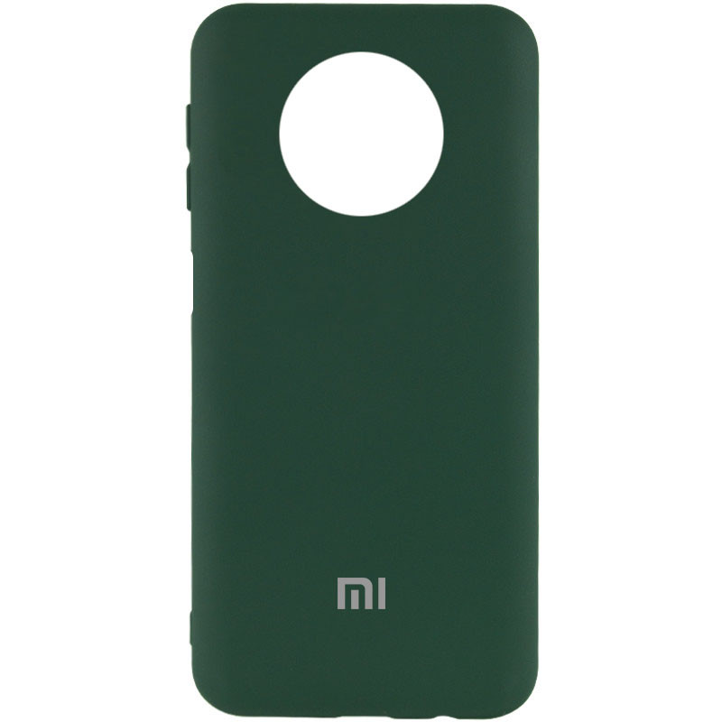 

Чохол Silicone Cover My Color Full Protective (A) для Xiaomi Redmi Note 9T (Зелений / Dark green)